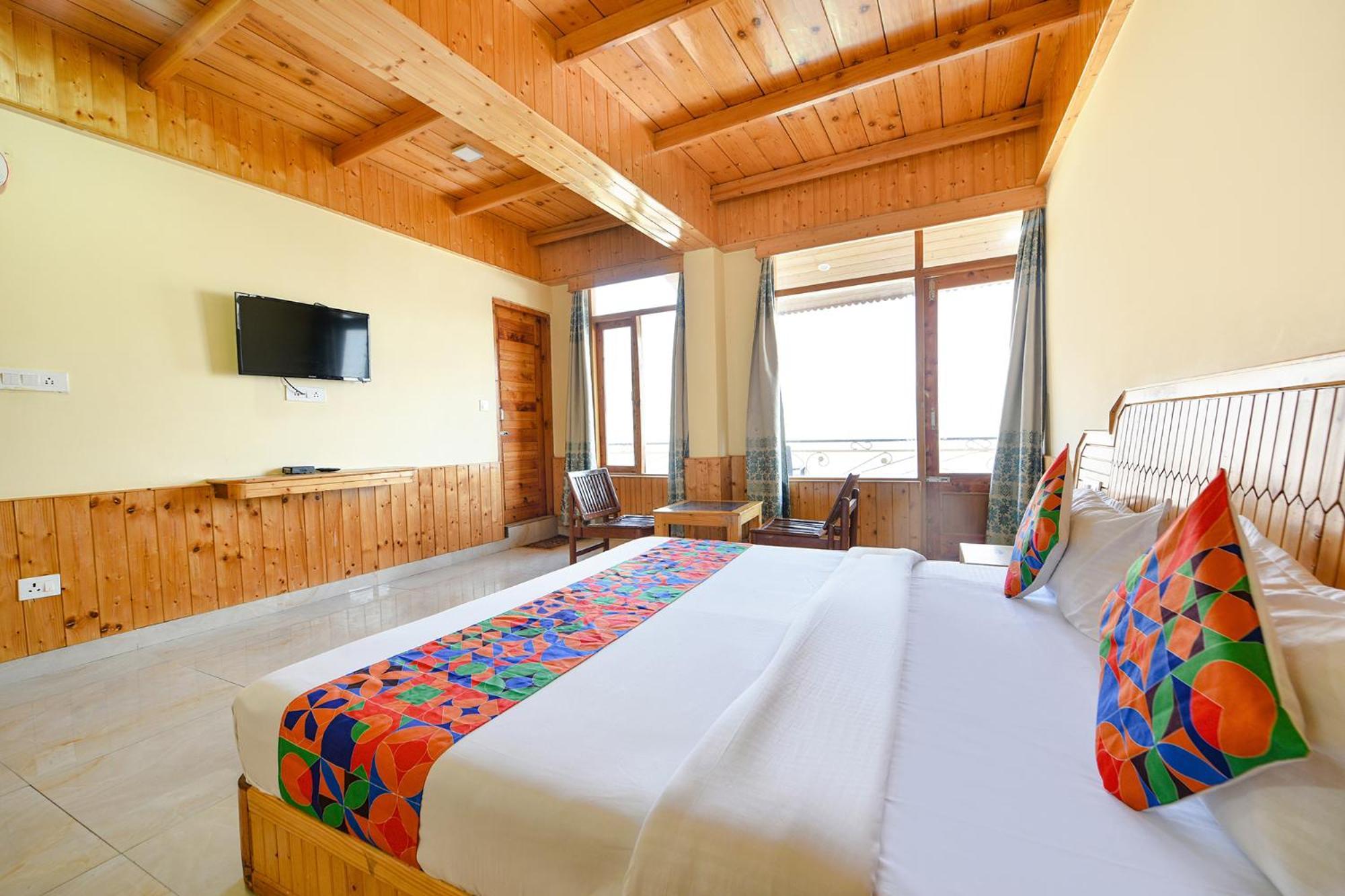 Fabhotel Anant Meadows Manāli Exteriér fotografie