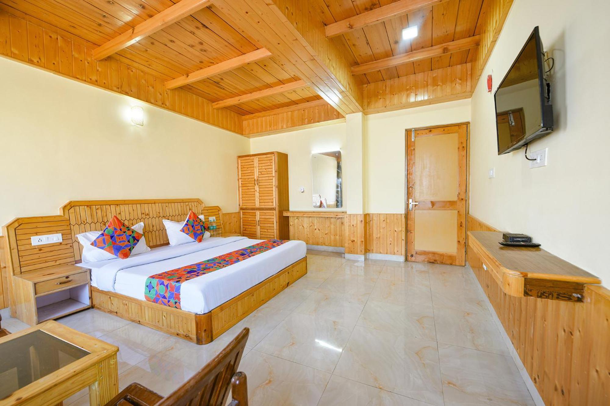 Fabhotel Anant Meadows Manāli Exteriér fotografie