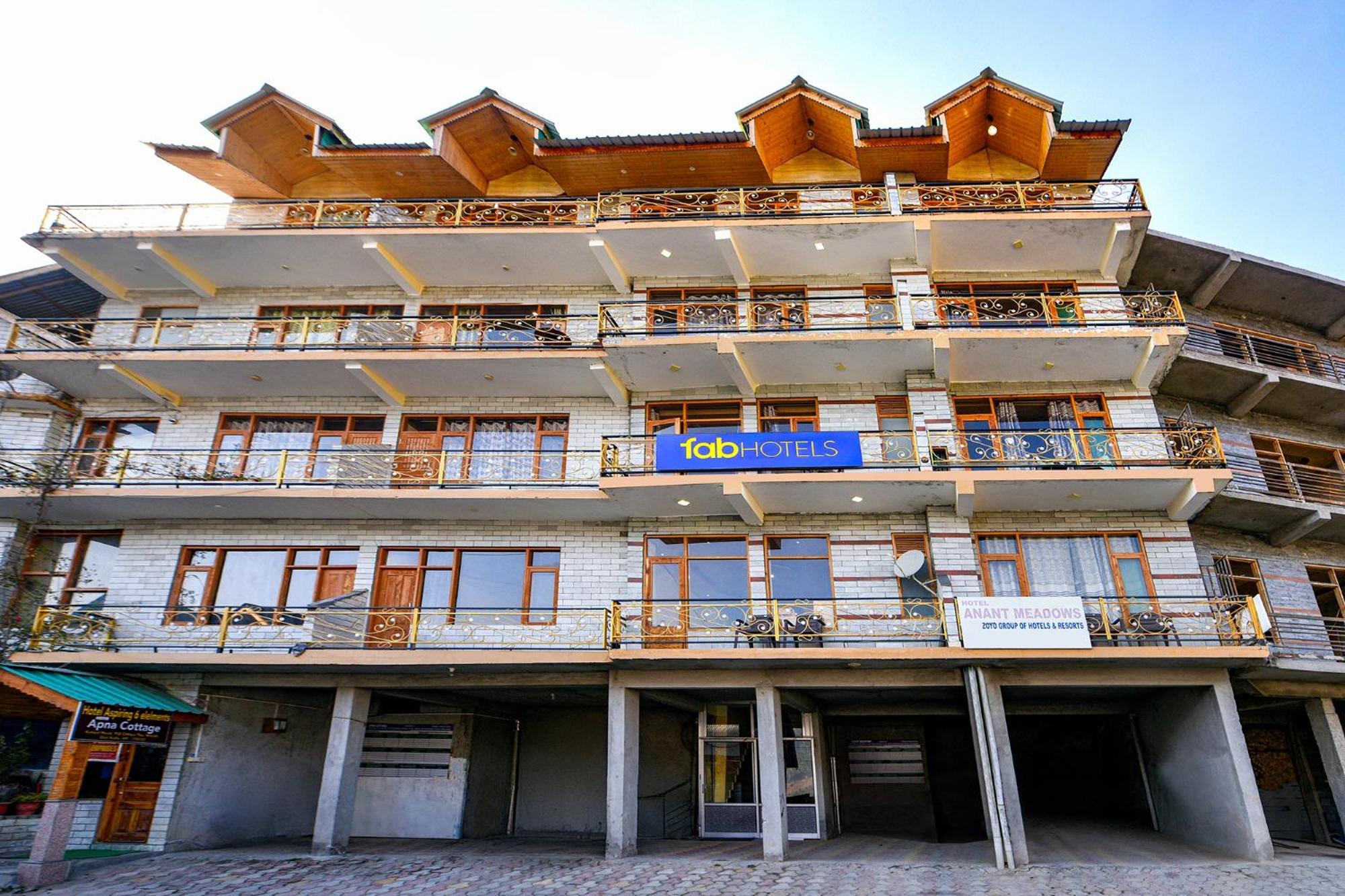 Fabhotel Anant Meadows Manāli Exteriér fotografie