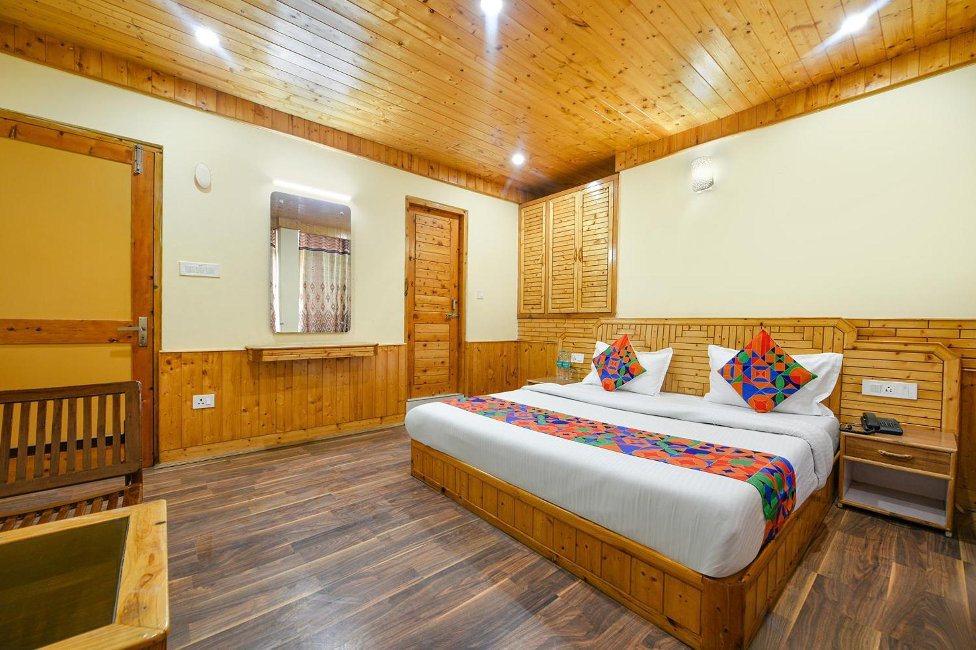 Fabhotel Anant Meadows Manāli Exteriér fotografie