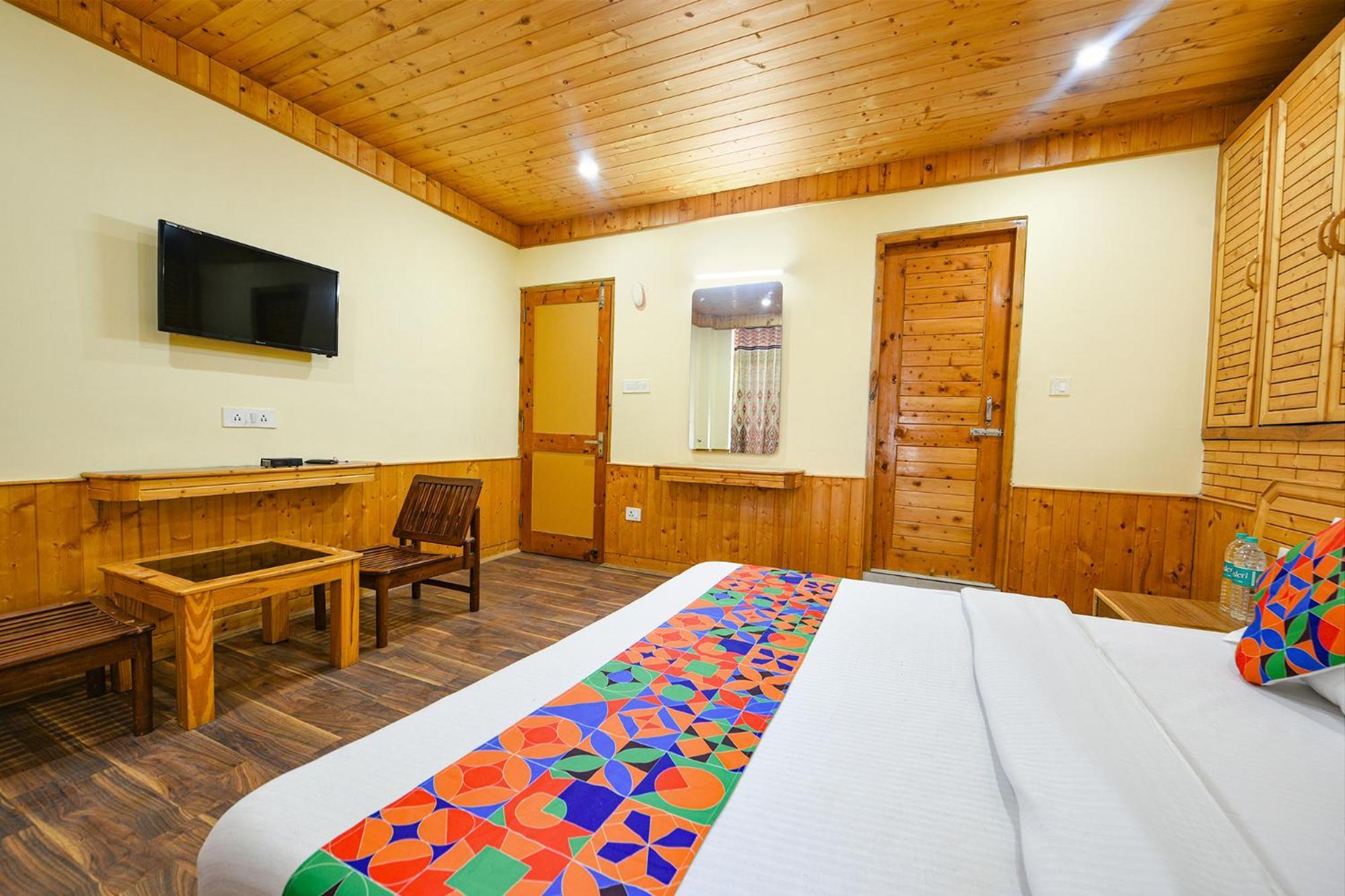 Fabhotel Anant Meadows Manāli Exteriér fotografie