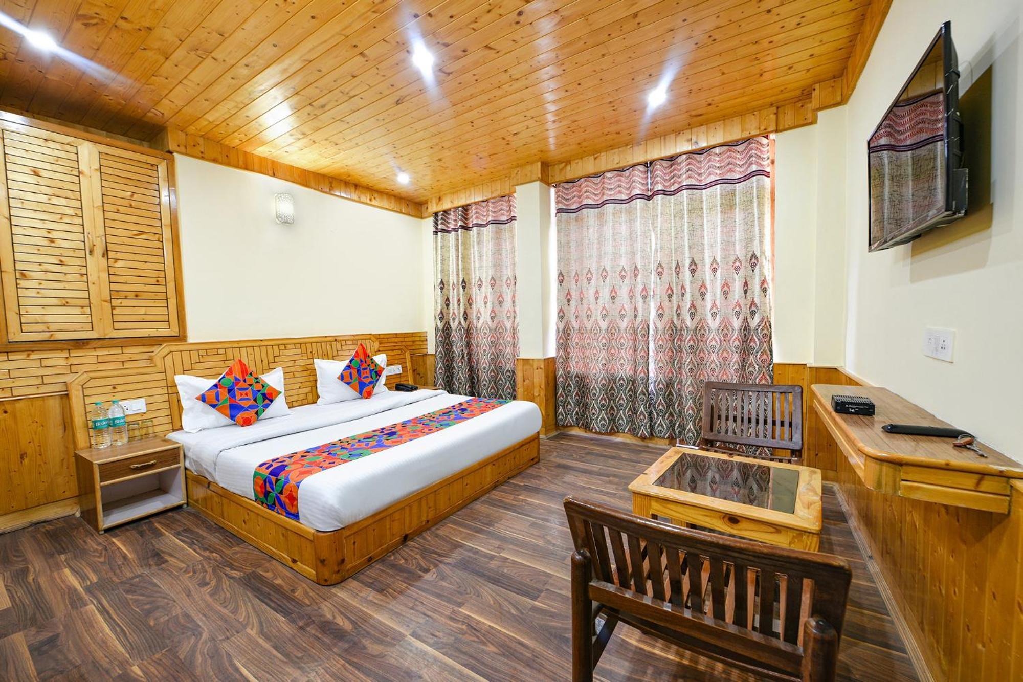 Fabhotel Anant Meadows Manāli Exteriér fotografie