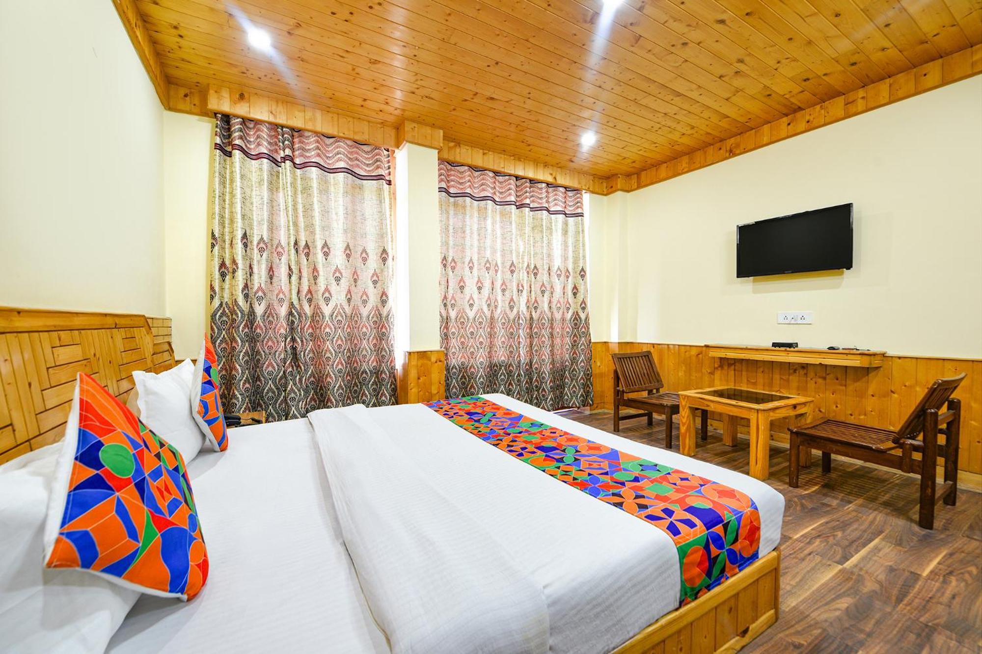 Fabhotel Anant Meadows Manāli Exteriér fotografie
